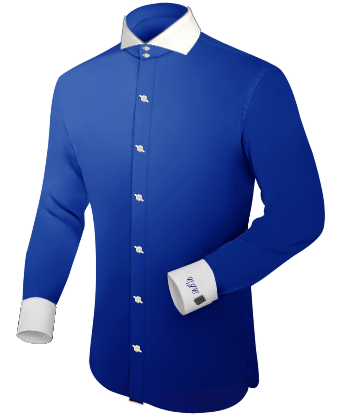 Camisa Azul