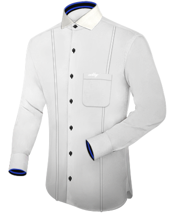 Camisa Blanca De Vestir