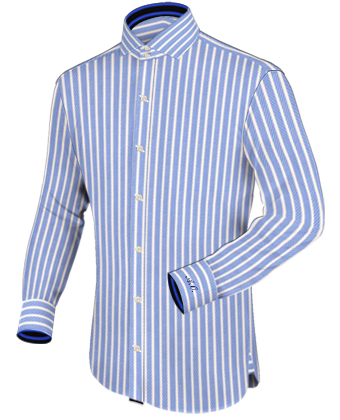 Camisas De Boutique Para Hombre with Italian Collar 2 Button