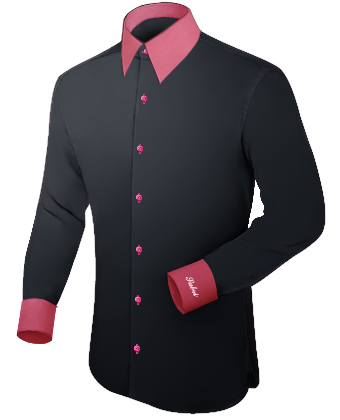 Camisas De Boda with French Collar 1 Button