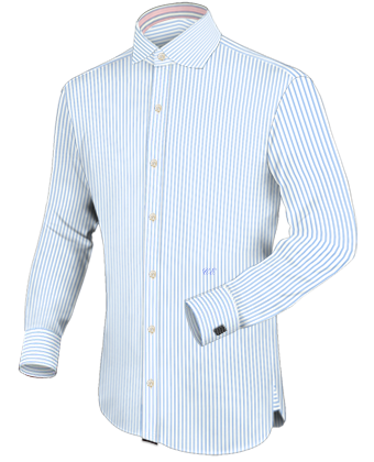Camisas De Hombre A La Medida with English Collar