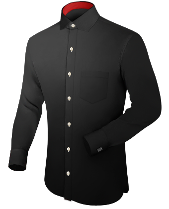 Camisas De Hombre Amarillas with Modern Collar