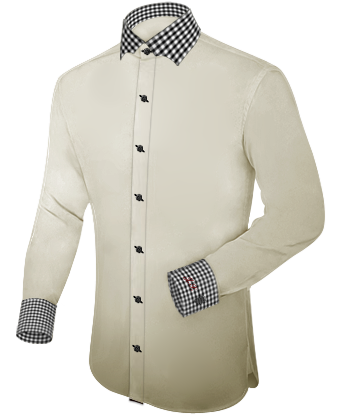 Camisas De Hombre Barcelona with Batman Collar