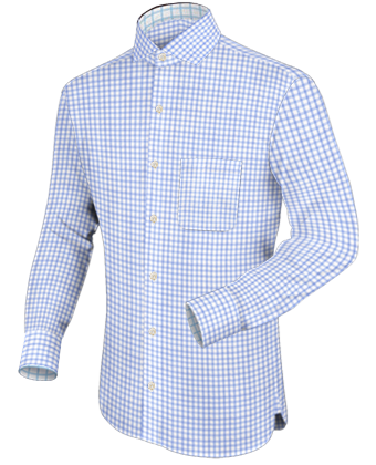 Camisas De Hombre En 3d with Italian Collar 1 Button