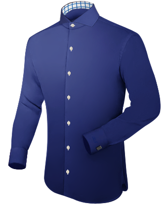 camisa lisa hombre