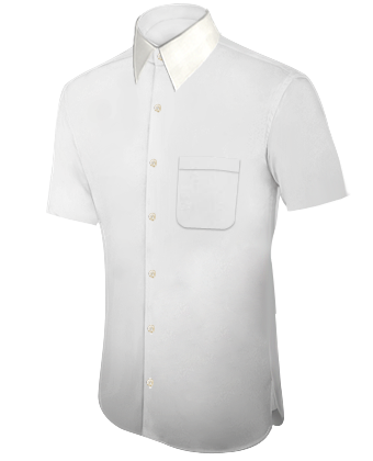 Camisas De Importacion with French Collar 1 Button