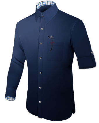 Camisas De Vestir Para Hombre 2011 with French Collar 2 Button