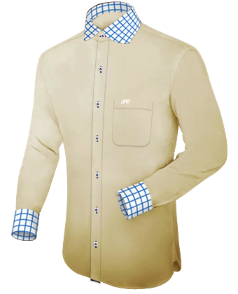 Camisas De Vestir Para Hombres with English Collar