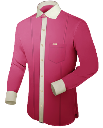 Camisas De Vestir Que Se Puedan Poner Un Logo with English Collar