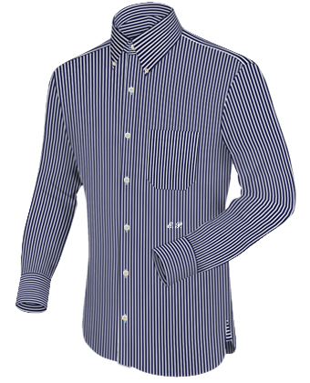 Camisas Hombre A Medida with Button Down