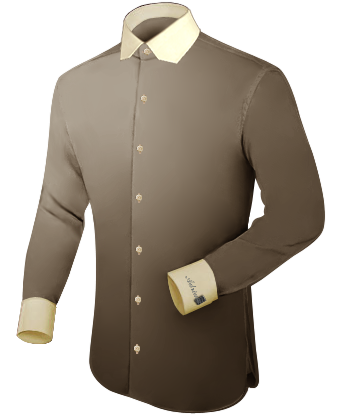 Camisas Hombre Originales with Modern Collar