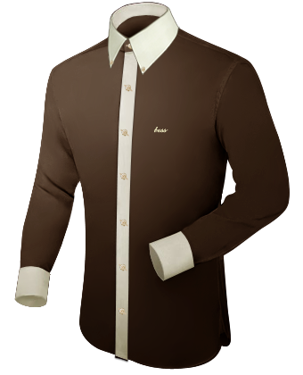 Camisas Juveniles with Button Down