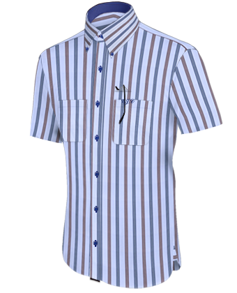 Camisas Lisas Baratas with Button Down