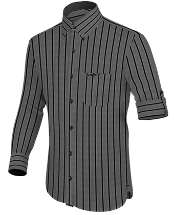 Camisas Mao Bilbao with Hidden Button