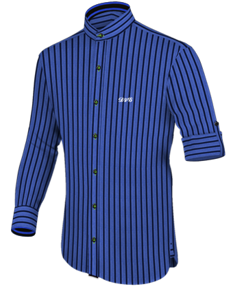 Camisas Moda with Band