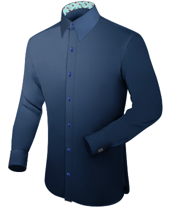 Camisas Persona with French Collar 2 Button