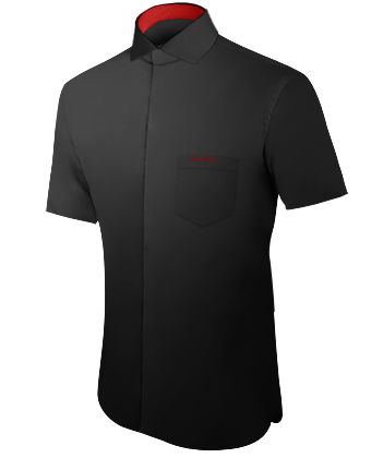 Camisas Taylor with Italian Collar 1 Button