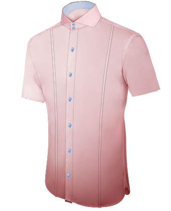 Camisasa Medida Barcelona with Cut Away 2 Button