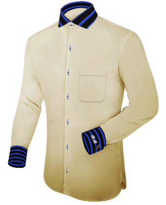 Camiseria Madrid with Italian Collar 1 Button