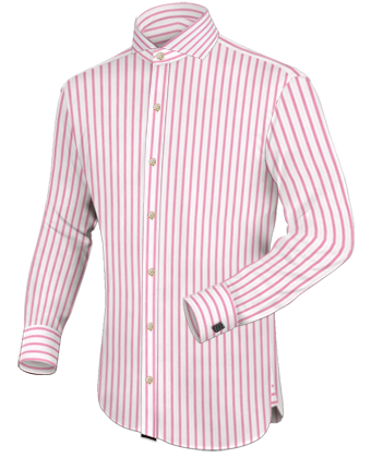 Camiseria Medida Online with Cut Away 1 Button