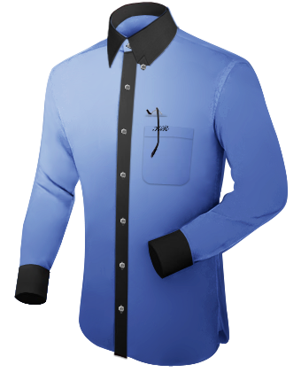 Dise�o De Camisas with Hidden Button