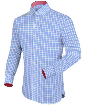 Camiseria Portugal with Modern Collar