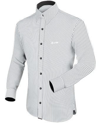 Camiserias De Caballero Sevilla with French Collar 1 Button