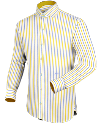 Comprar Camisas A Medida with Italian Collar 2 Button