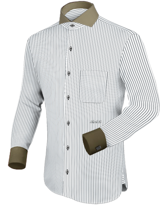 Comprar Camisas Hombres with Cut Away 1 Button