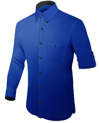 Crear Camisa with Hidden Button