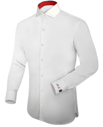 Crear Tus Camisas Online with Italian Collar 1 Button