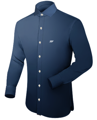 Dise�a Tu Camisa with Italian Collar 1 Button