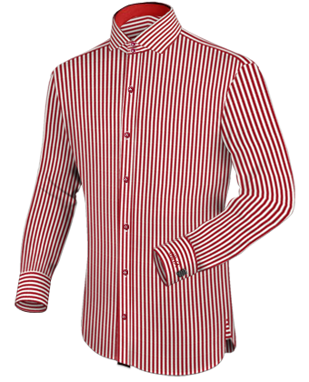Tallas Camisas with Italian Collar 2 Button