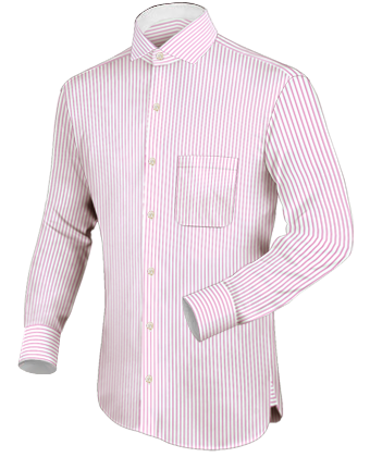 Dise�o De Camisas De Vestir with Italian Collar 1 Button