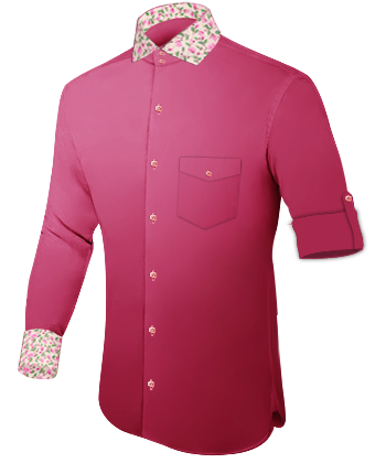 Dise�os De Camisas Con Cuello Mao with Italian Collar 2 Button