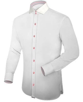 Fabrica Camisas with Italian Collar 2 Button