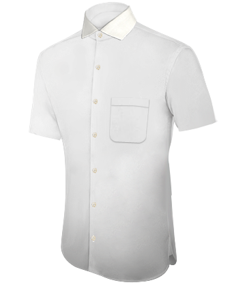 Fabricantes De Camisas with Italian Collar 1 Button