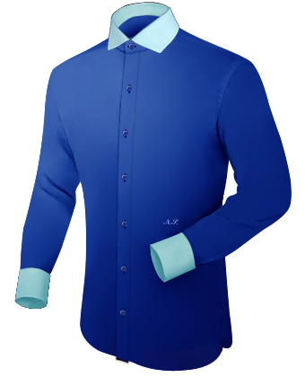 Hacer Camisas On Line with Italian Collar 1 Button