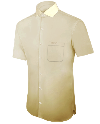 Madrid Camisas A Medida with Italian Collar 1 Button
