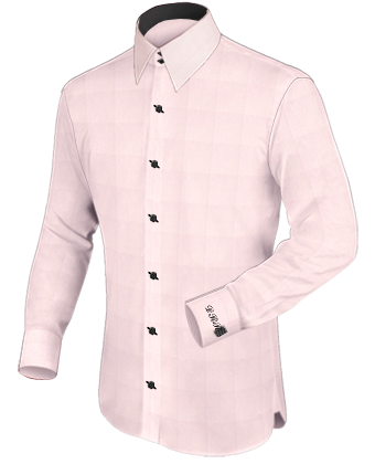 Modelos Camisa Cuello Mao with French Collar 2 Button