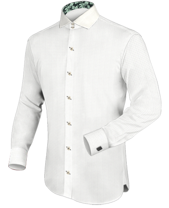 Moda Camisas Hombre 2011 with Italian Collar 2 Button