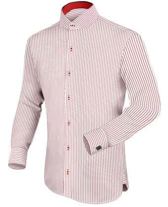 Ropa A Medida Online with Italian Collar 1 Button