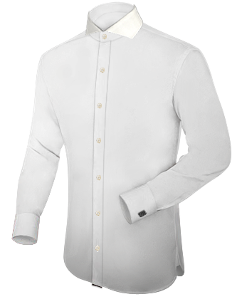 Shirts Online with Cut Away 1 Button