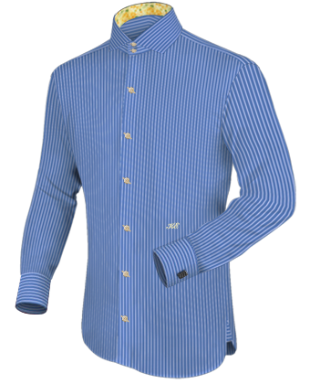 Ropa De La Tele with Italian Collar 2 Button