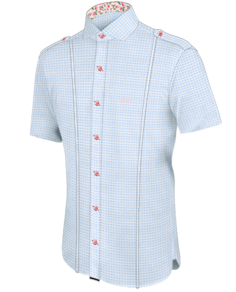 Ropa De Moda Para Hombres with Italian Collar 1 Button