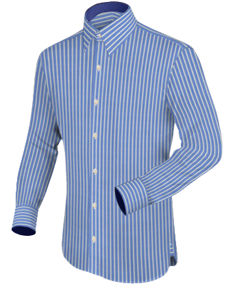Ropa De Trabajo with French Collar 1 Button