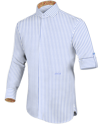 Ropa Para Hombre Online with Italian Collar 1 Button