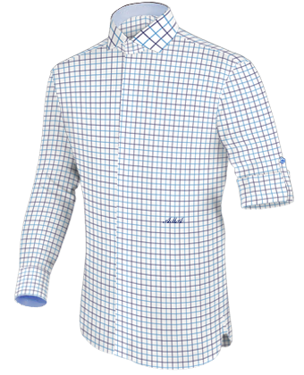 Ropa Honbre with Italian Collar 1 Button