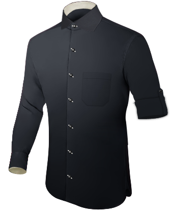 Tailored Shirts with English Collar