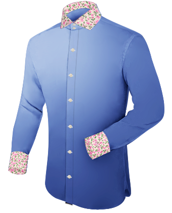 Tailor Camisas Y Corbatas with Italian Collar 2 Button